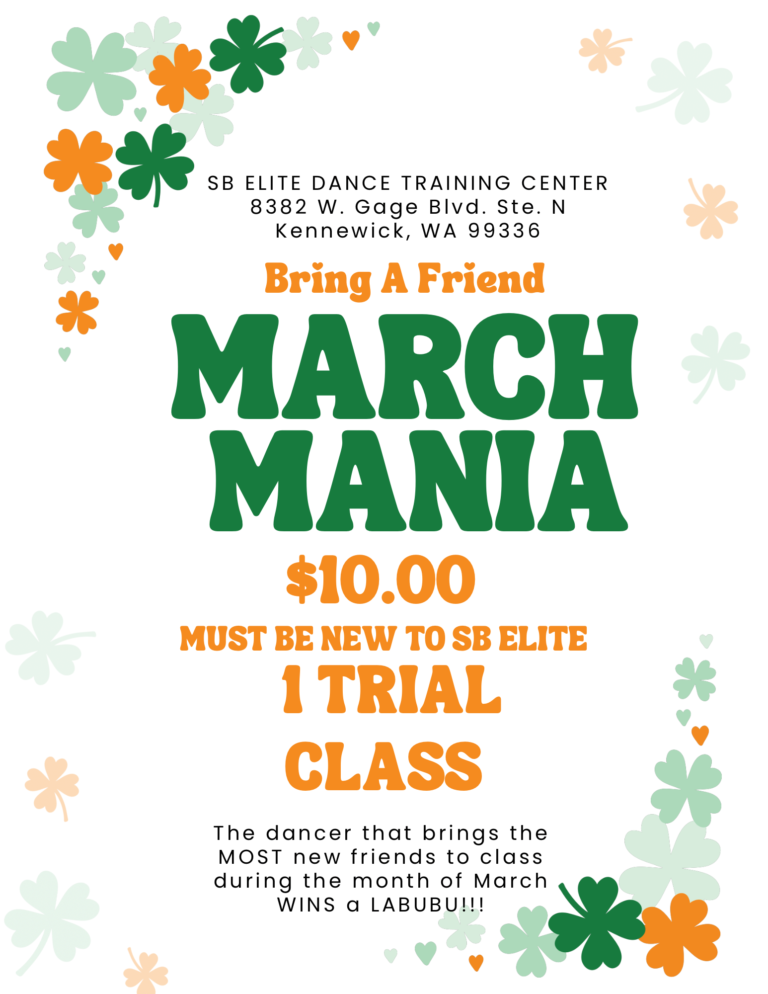 March Special - Bring a Friend